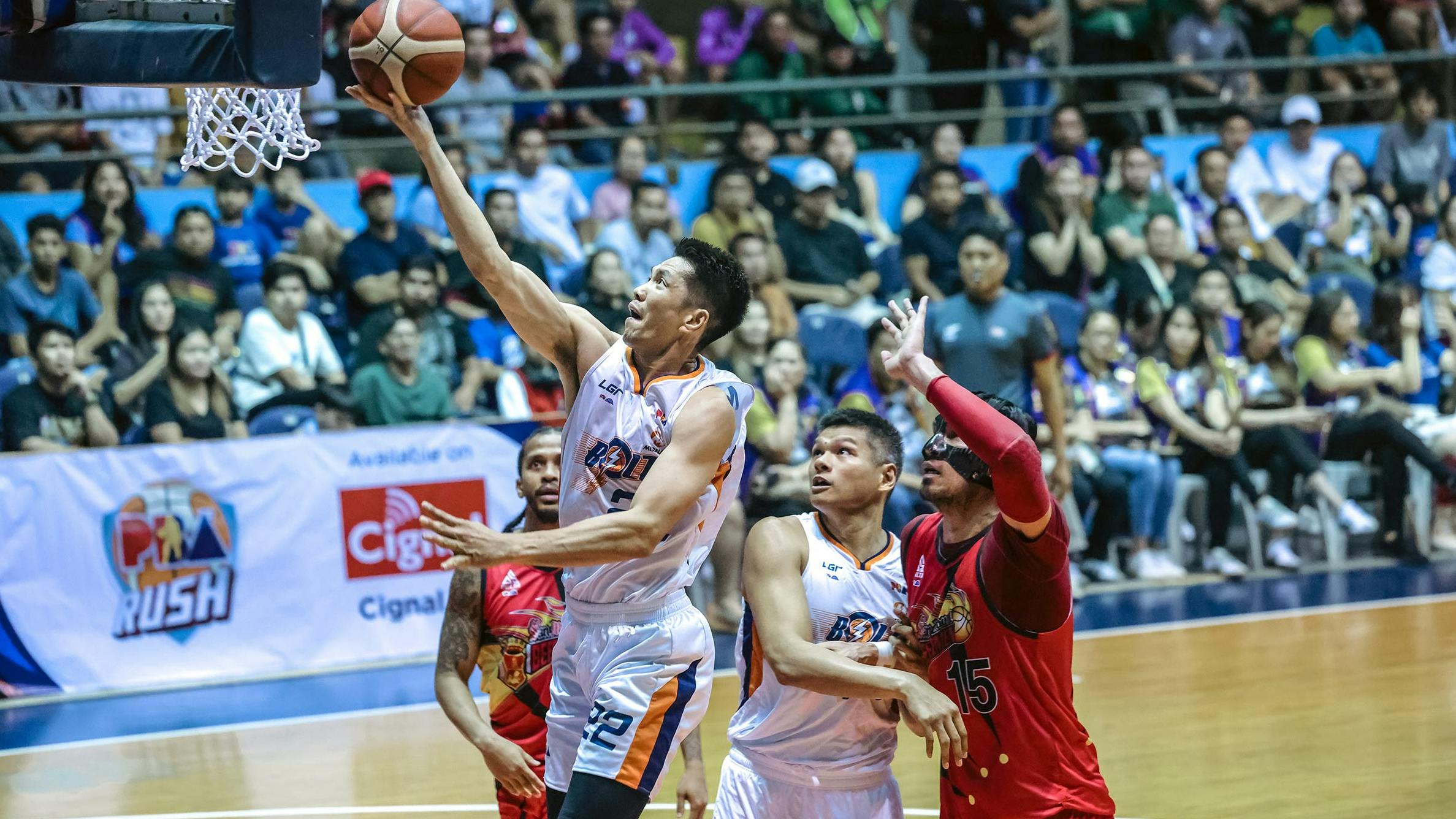 PBA: Allein Maliksi, Meralco deny San Miguel of elims sweep to clinch quarterfinal berth